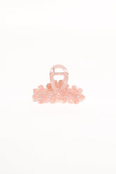 Shiloh Flower Hair Clip - Pink