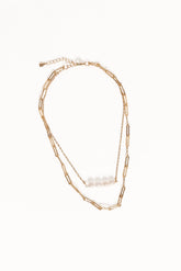 Sharon Necklace - Gold