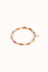 Kylie Bead Bracelet - Bronze