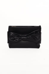 Naomi Clutch Bag - Black