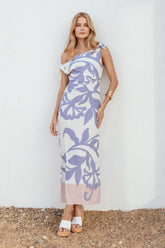 Ally Midi Dress - Sharon