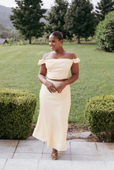 Arabella Two Piece Set - Butter Yellow