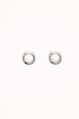 Aria Earrings - Silver