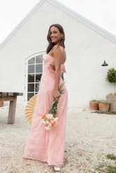 Beryl Maxi Dress - Pink