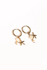 Catania Charm Earrings - Gold