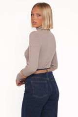 Cecil Top - Mushroom