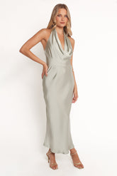 Cleo Midi Dress - Sage