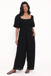 Ebony Jumpsuit - Black