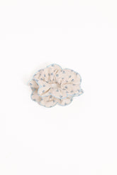 Edith Scrunchie - Blue Floral