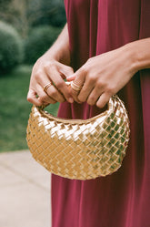 Maura Bag - Gold