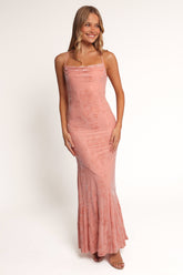 Gardner Maxi Dress - Pink