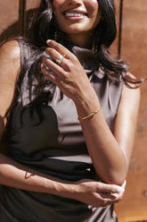 Jarvis Knot Bracelet - Gold