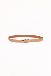 Kade Belt - Taupe