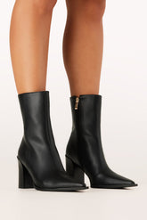 Lauryn Booties - Black