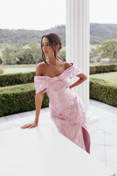 Lilia Maxi Dress - Pink