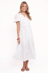 Louella Maxi Dress - White