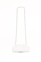 Lucy Clutch Bag - White