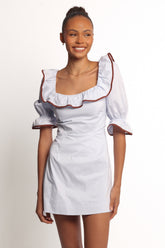 Marilla Mini Dress - Pale Blue