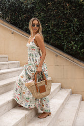 Reid Maxi Dress - Flower Market