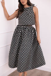 Rhea Two Piece Set - Black