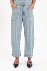Villa Wide Leg Pant - Wild Card