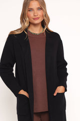 Venda Coatigan - Black