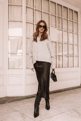 KNITWEAR Miranda Knit Sweater - Grey