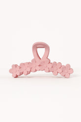 Petal and Pup USA ACCESSORIES Annie Floral Hair Clip - Pink One Size