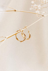 Petal and Pup USA ACCESSORIES Armina Earrings - Gold One Size