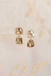 Petal and Pup USA ACCESSORIES Bea Earrings - Gold One Size