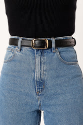 Petal and Pup USA ACCESSORIES Classic Belt - Black One Size