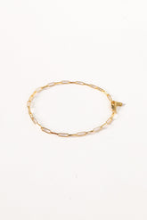 Petal and Pup USA ACCESSORIES Gemma Bracelet - Gold One Size