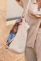 Petal and Pup USA ACCESSORIES Mazie Hair Scarf - Multi One Size