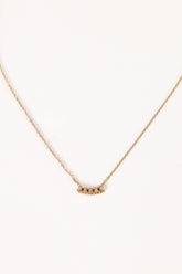 Petal and Pup USA ACCESSORIES Myla Necklace - Gold One Size