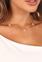 Petal and Pup USA ACCESSORIES Roma Necklace - Gold One Size