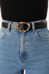 Petal and Pup USA ACCESSORIES Serena Belt - Black Gold One Size