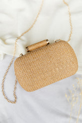 Petal and Pup USA ACCESSORIES Stella Bag - Woven One Size