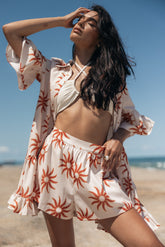 Petal and Pup USA BOTTOMS Kase Shorts - Soleil