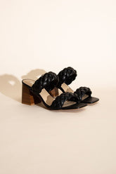 Petal and Pup USA Braiden Heel - Black 5.5