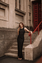 Petal and Pup USA DRESSES Ellis Maxi Dress - Black