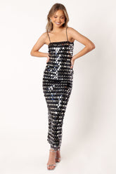 Petal and Pup USA DRESSES Lacanza Maxi Dress - Black