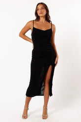 Petal and Pup USA DRESSES Margaret Dress - Black