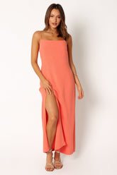 Petal and Pup USA DRESSES Sawyer Midi Slip Dress - Watermelon