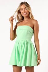 Petal and Pup USA Rompers Beatrice Romper - Apple Green