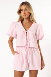 Petal and Pup USA SETS Hanna Short Set - Pink