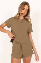 Petal and Pup USA SETS Ittai Set - Olive