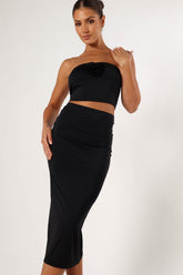 Petal and Pup USA SETS Tiarny Two Piece Set - Black