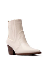 Petal and Pup USA SHOES Heeled Chelsea Boots - Stone