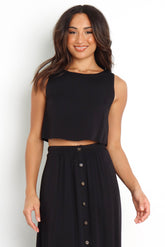 Petal and Pup USA TOPS Ava Top - Black