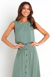 Petal and Pup USA TOPS Ava Top - Green